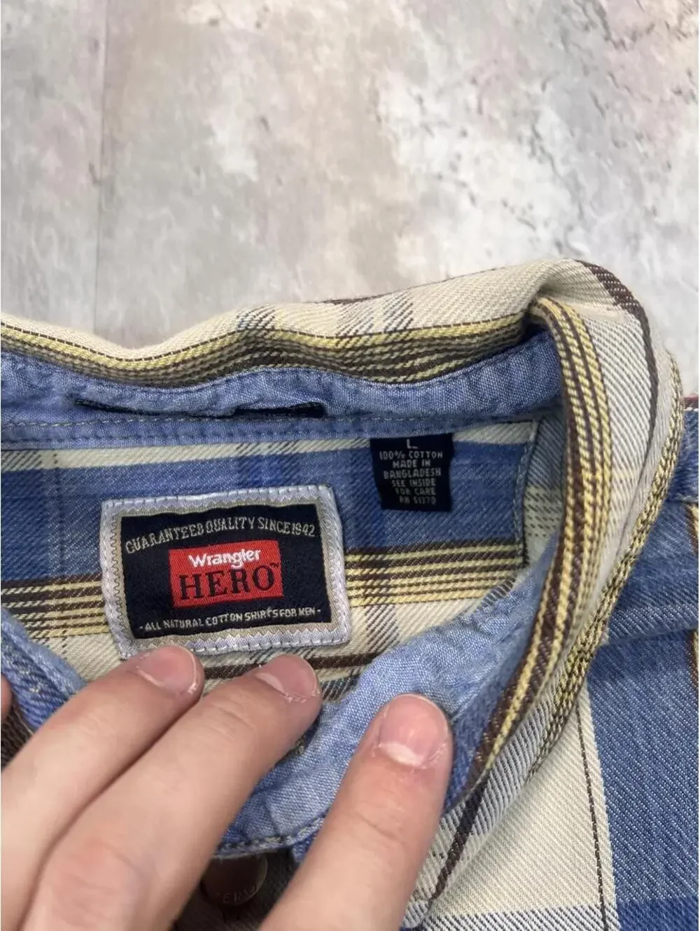 Wrangler vintage hero